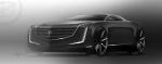 Cadillac Elmiraj Concept 2013 года